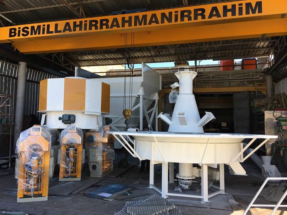 Döner Dolum ve Paketleme Makinesi